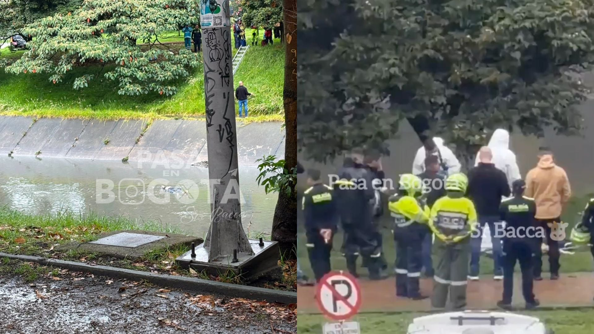 Reportan hallazgo de un cuerpo sin vida en un canal de Bogotá