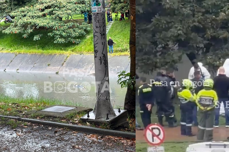 Escalofriante hallazgo en Ciudad Salitre: cuerpo apareció en canal y encendió alarmas en el occidente de Bogotá