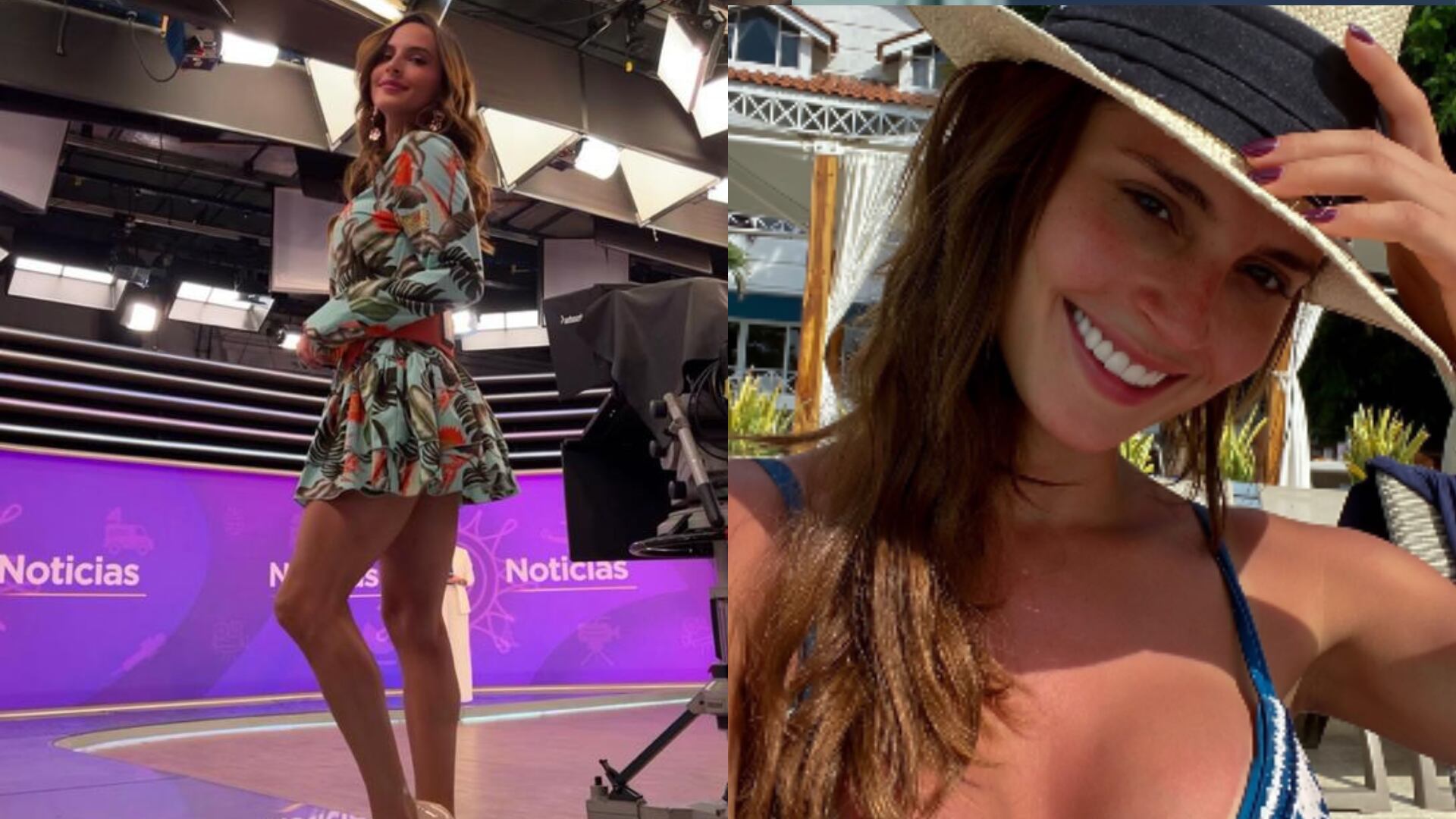 Carolina Araujo la nueva presentadora de Mañana Express de RCN Televisión