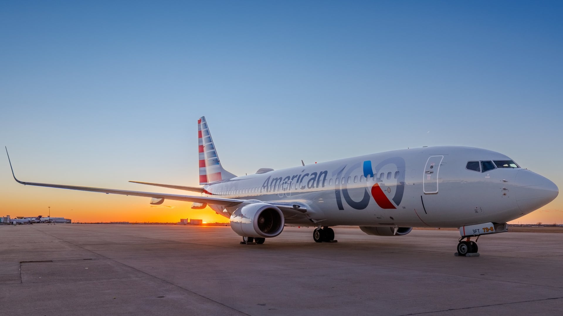 American Airlines avión