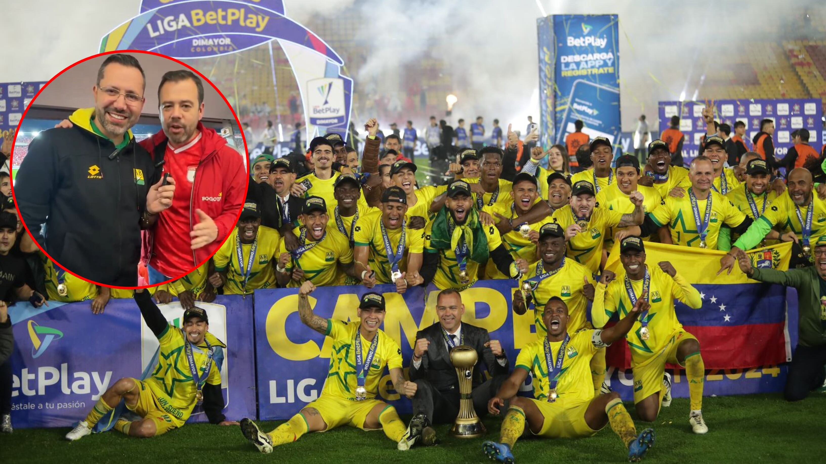 Bucaramanga vs Santa Fe hoy