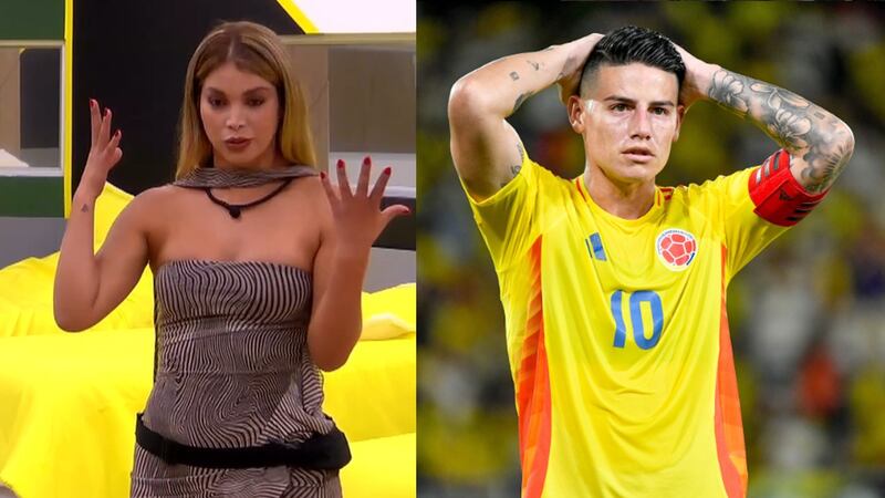 ¿Yaya Muñoz y James Rodríguez tuvieron un romance? La participante rompió el silencio en ‘La Casa de los Famosos’