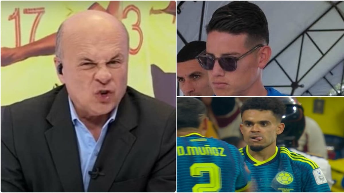 Razón de la tutela contra James Rodríguez y Luis Díaz