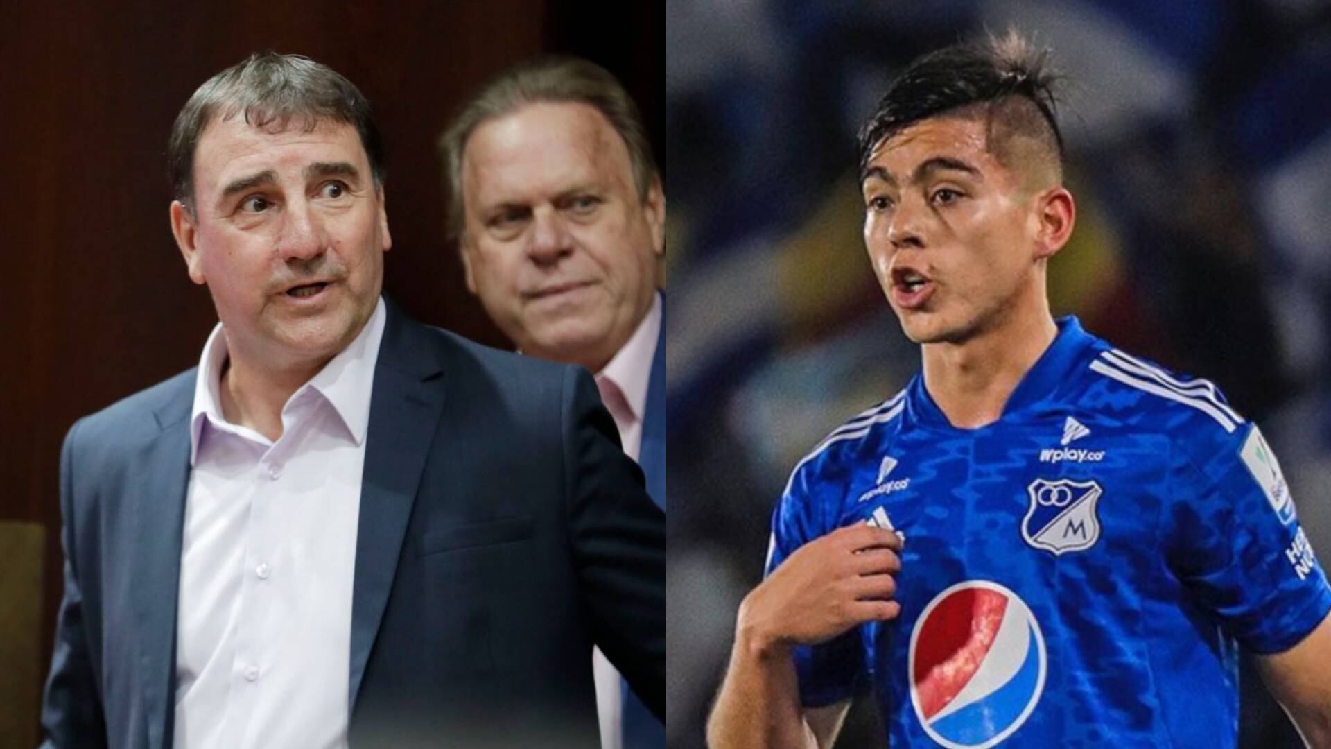 Daniel Ruiz habló sobre la selección Colombia después de que fue figura de Millonarios