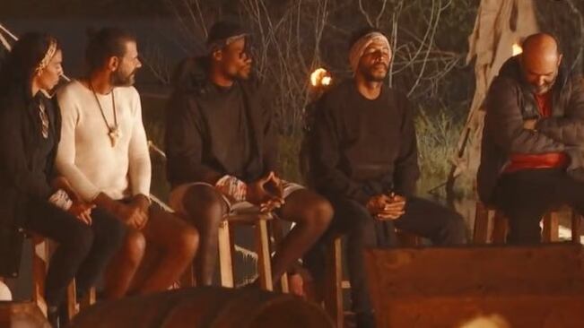 La tribu Koi perdió nuevamente la prueba de inmunidad grupal en 'La Isla De Los Famosos' y parece que más de uno está en riesgo de salir.