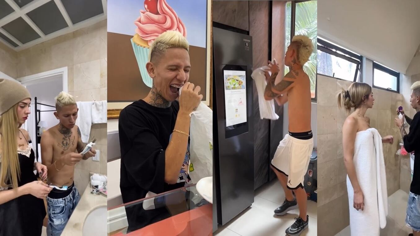 Tal parece que en sus tiempos de pobre ‘La Liendra’ se las ingeniaba para hacer rendir muchas cosas que no podía reponer de inmediato.