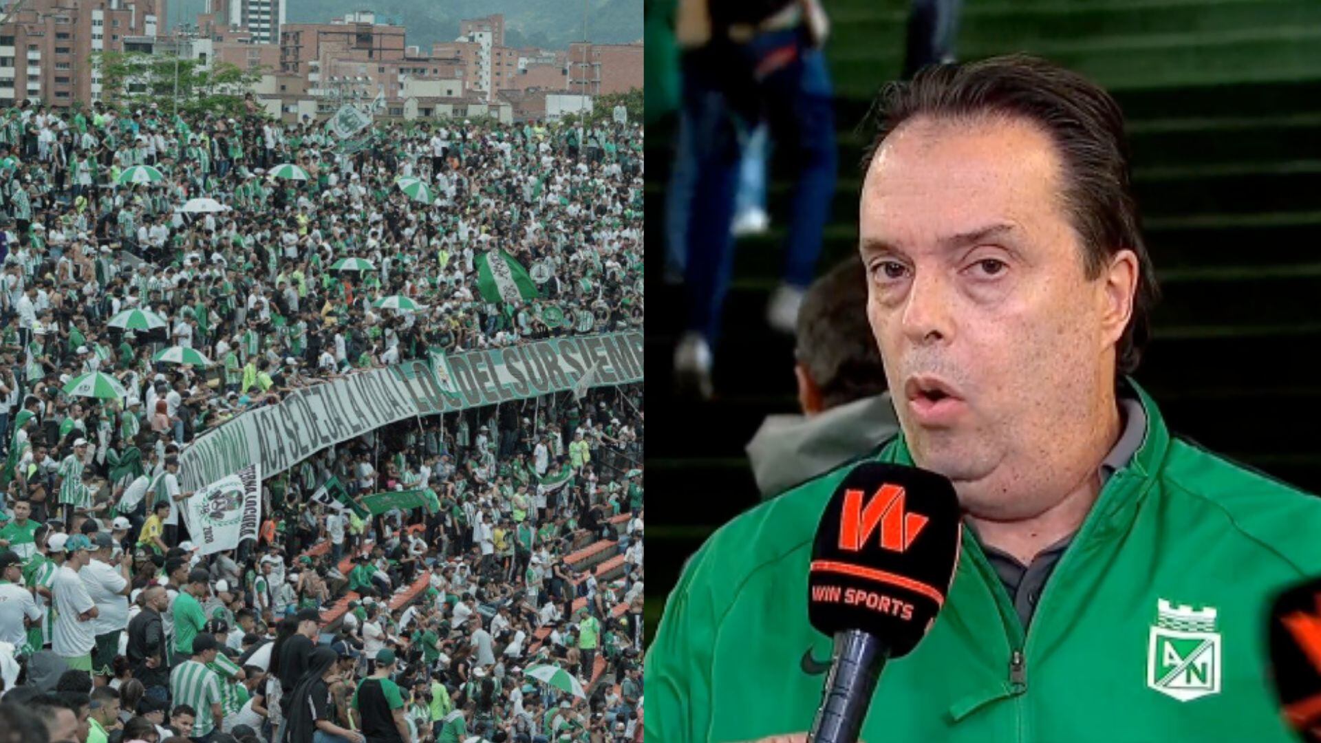 Los Del Sur sacaron un comunicado para hablar sobre lo ocurrido en el Atanasio Girardot.