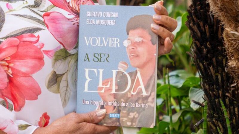 Libro excomandante de las FARC.