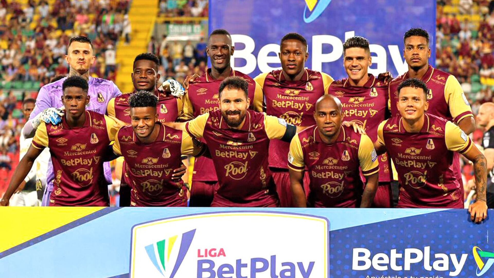Deportes Tolima - foto: Redes sociales del equipo tomada el 8 de noviembre del 2025