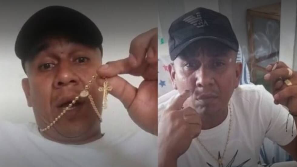 Alias el 'Negro Ober'.