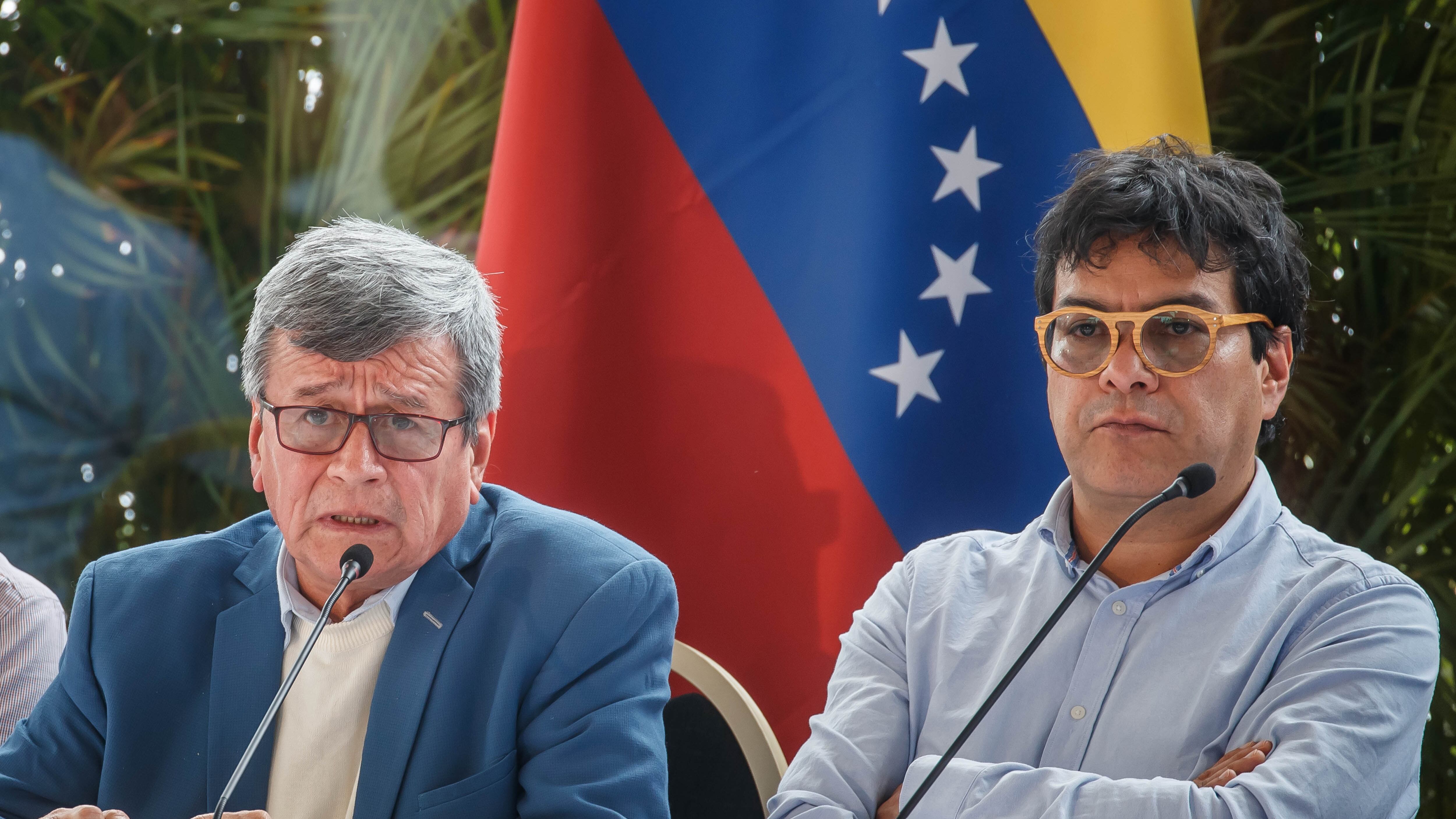 Diálogos de paz con el ELN