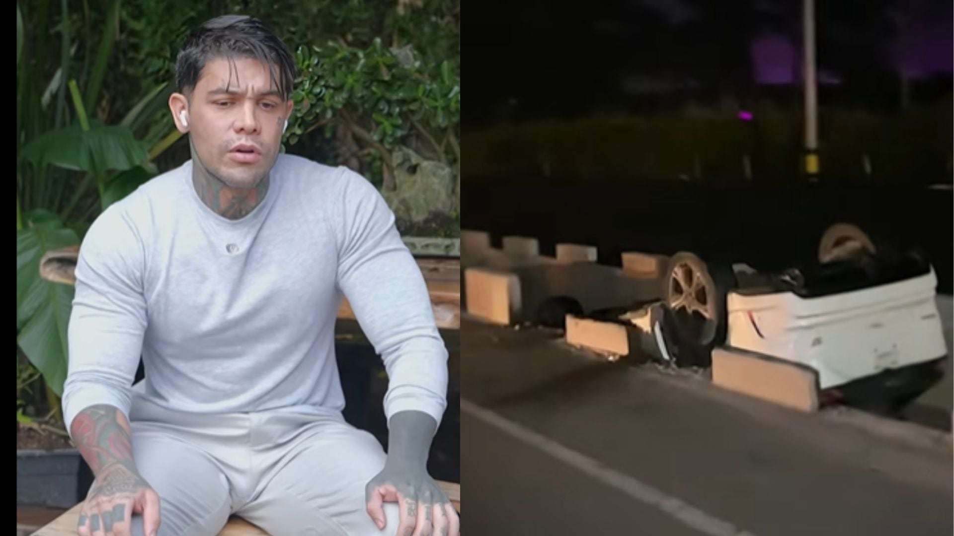 Yeferson Cossio mostró el grave accidente que sufrió su mamá