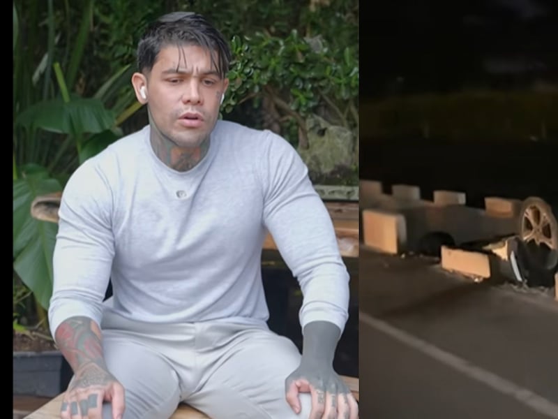 Yeferson Cossio vivió momentos de angustia tras el grave accidente automovilístico que sufrió su mamá