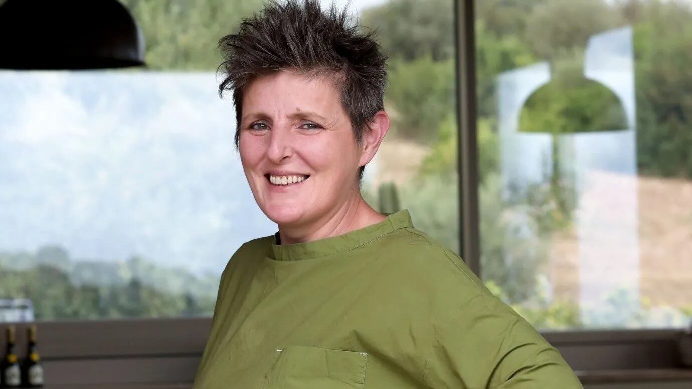 La reconocida chef italiana visitó Colombia