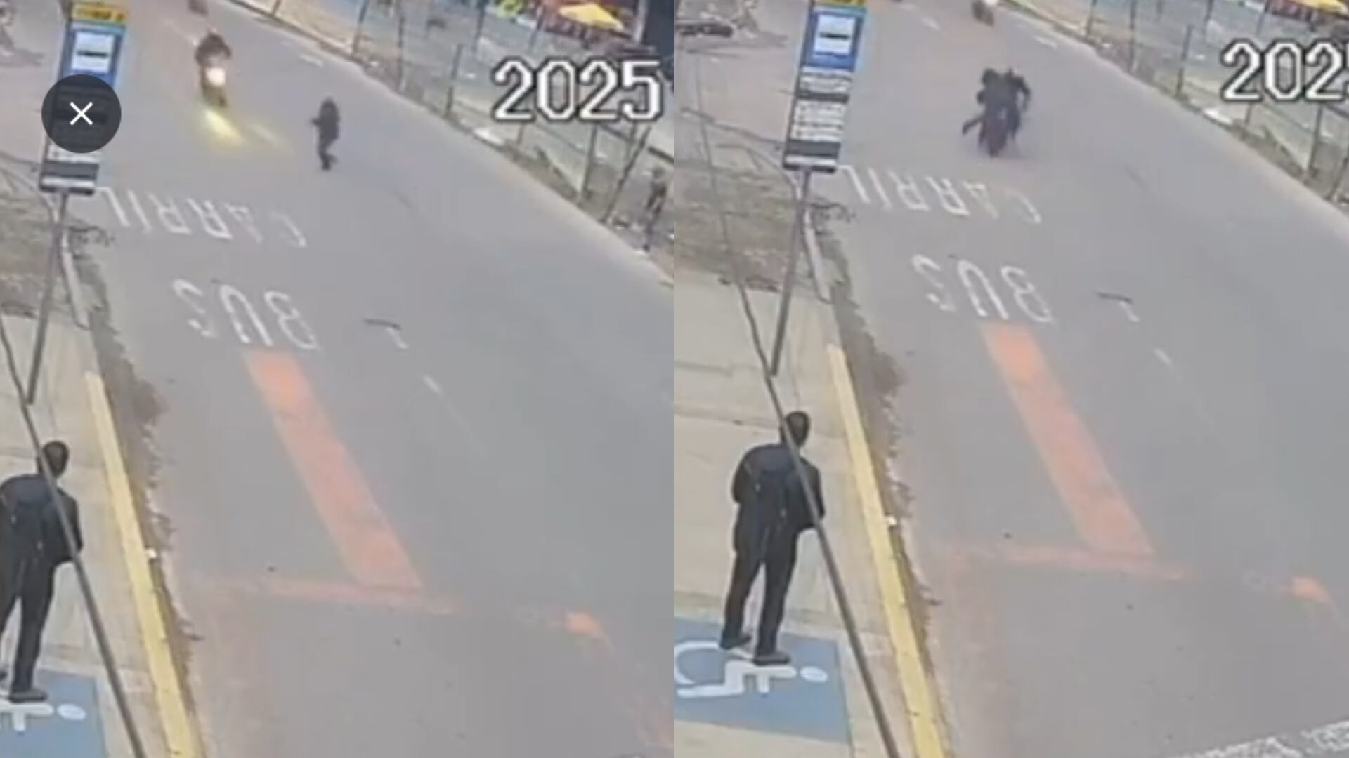 Accidente de tránsito en Bogotá