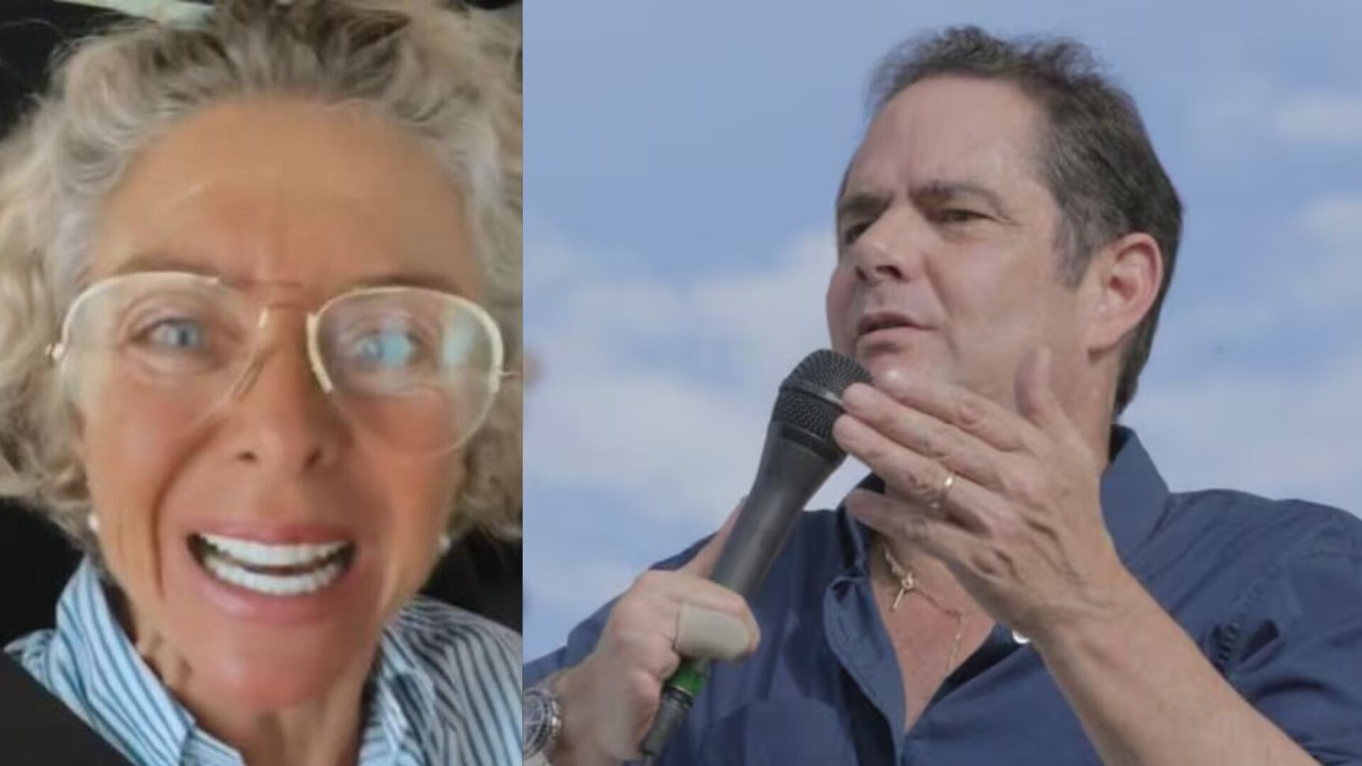 Germán Lleras criticado por Margarita Rosa de Francisco