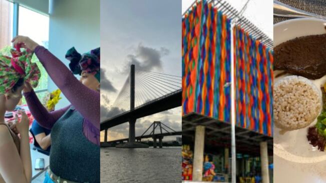 Foto de varias experiencias del City Tout en Barranquilla.