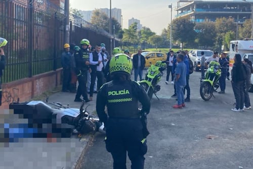 Un escolta de la UNP dió de baja a presunto ladrón durante un intento de hurto a un líder sindical con esquema de seguridad