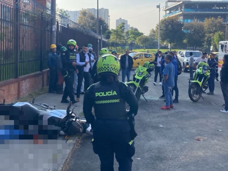 Un escolta de la UNP dió de baja a presunto ladrón durante un intento de hurto a un líder sindical con esquema de seguridad