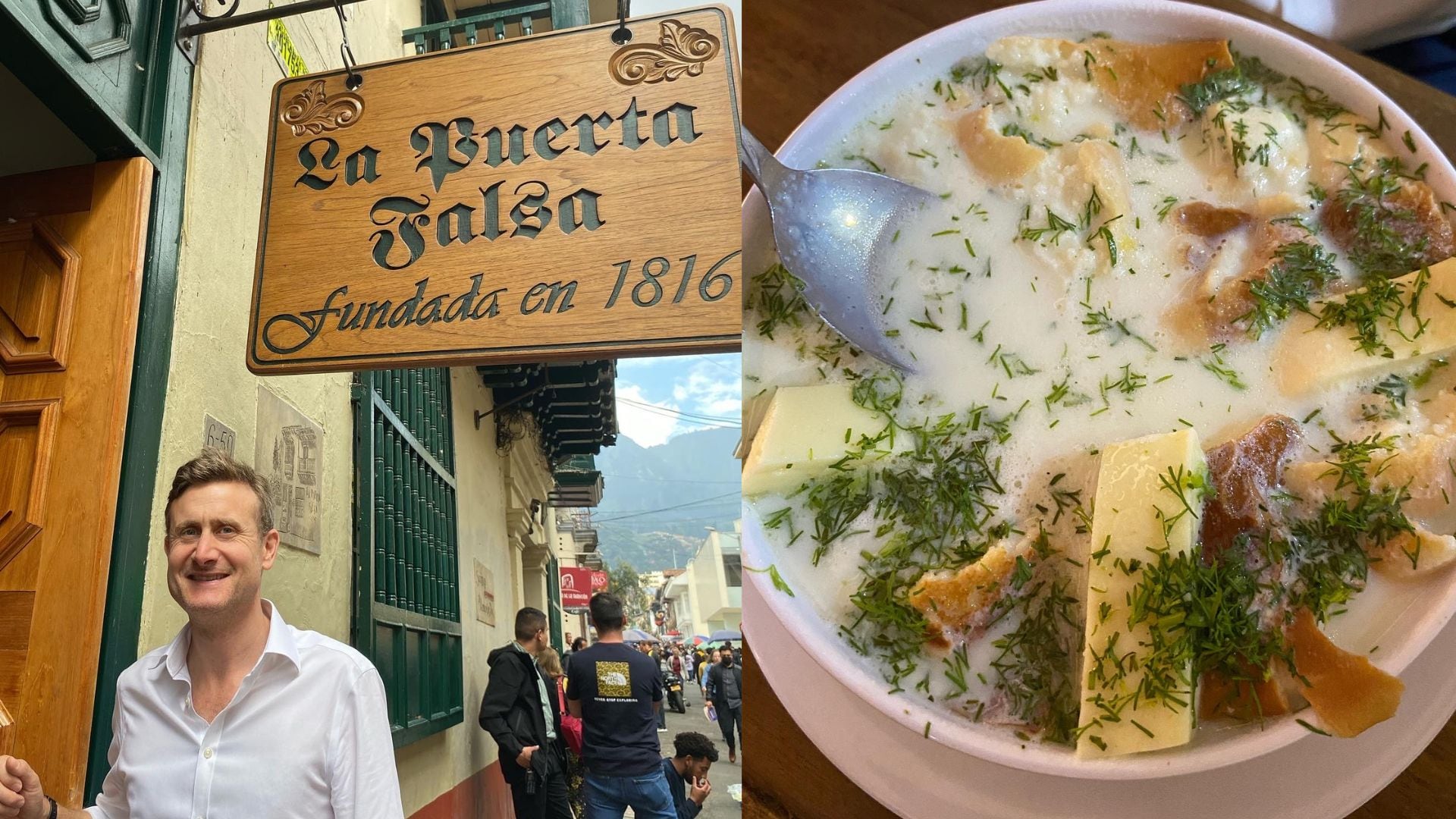 Twitter: Embajador Británico - George Hodgson