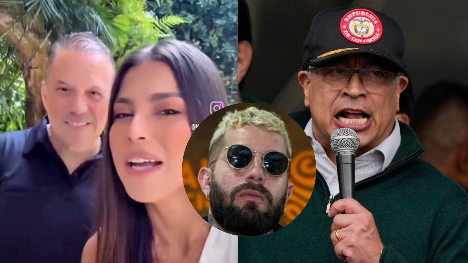 Laura Gallego, señorita Antioquia fue tildada de paraca por Levy Rincón