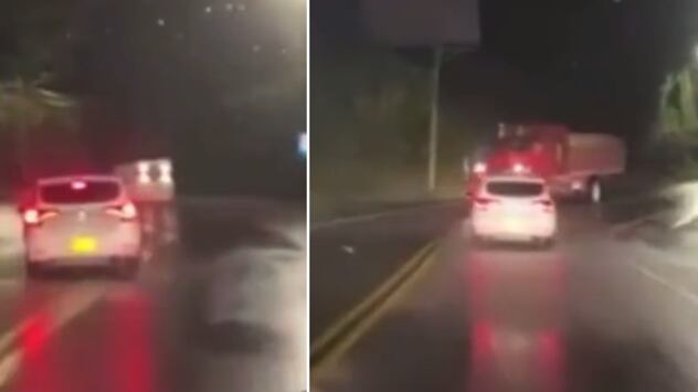 Borracho provocó accidente en Llanogrande, al oriente en Medellín