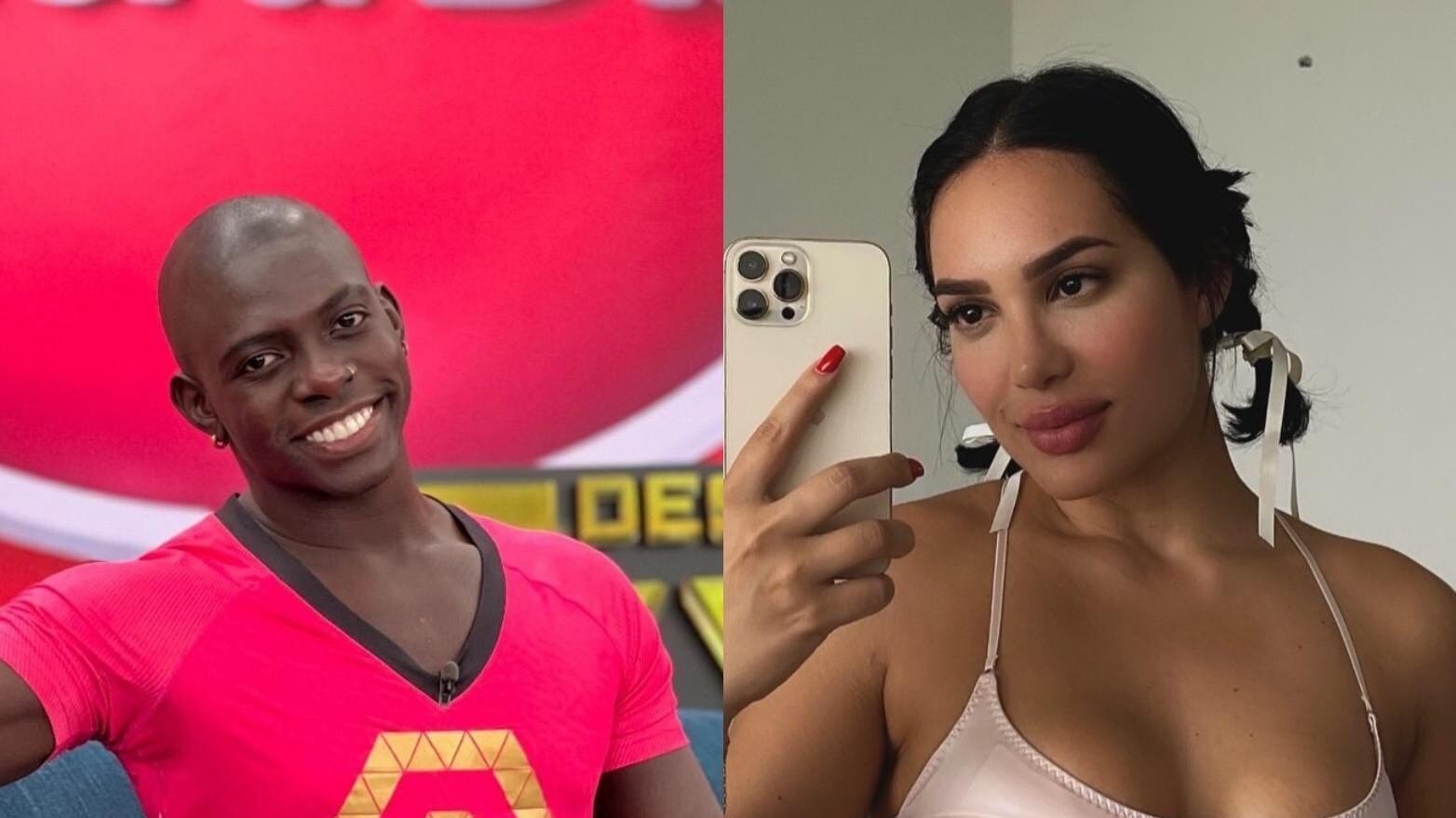 Andrea Valdiri se unió a Campanita en una clase de baile y así les fue