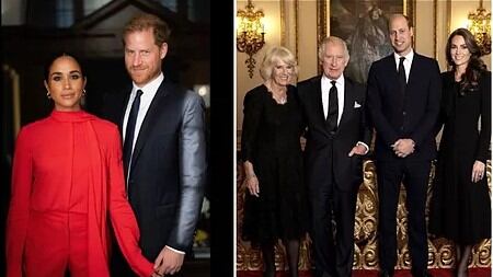 Harry y Meghan / Familia real