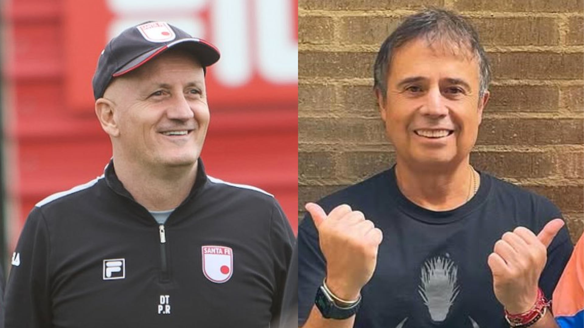 César Augusto Londoño ‘metió las manos al fuego’ por Pablo Repetto y su continuidad en Santa Fe