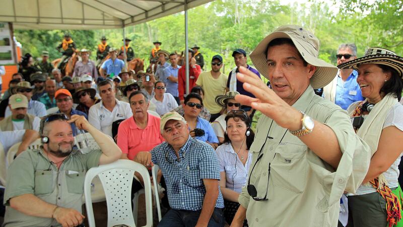 José Félix Lafaurie, presidente de Fedegán, contó cómo uno de sus escoltas le disparó a un supuesto ladrón