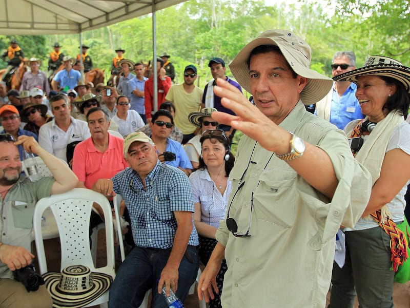 José Félix Lafaurie anunció llegada de los Frentes Solidarios de Seguridad Ganadera
