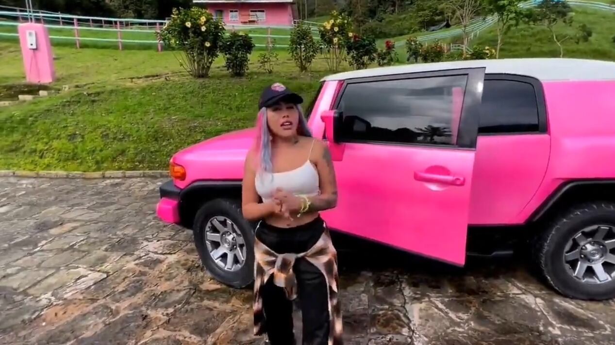 La única sugerencia que les dio Yina Calderón era que indistintamente de lo que fueran a hacer simplemente se fijaran en cómo es su personalidad