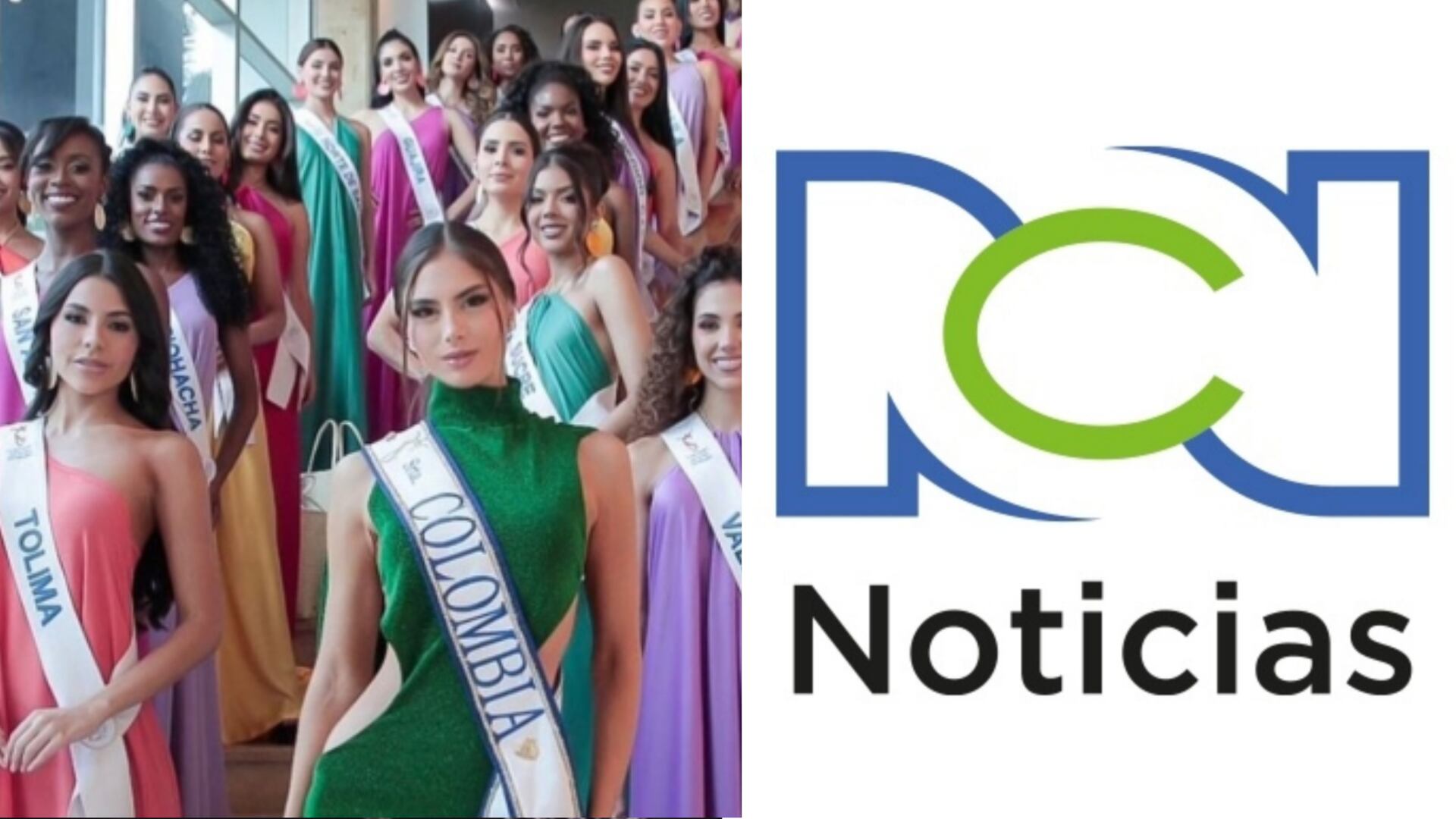 Concurso Nacional de Belleza y el Canal RCN.