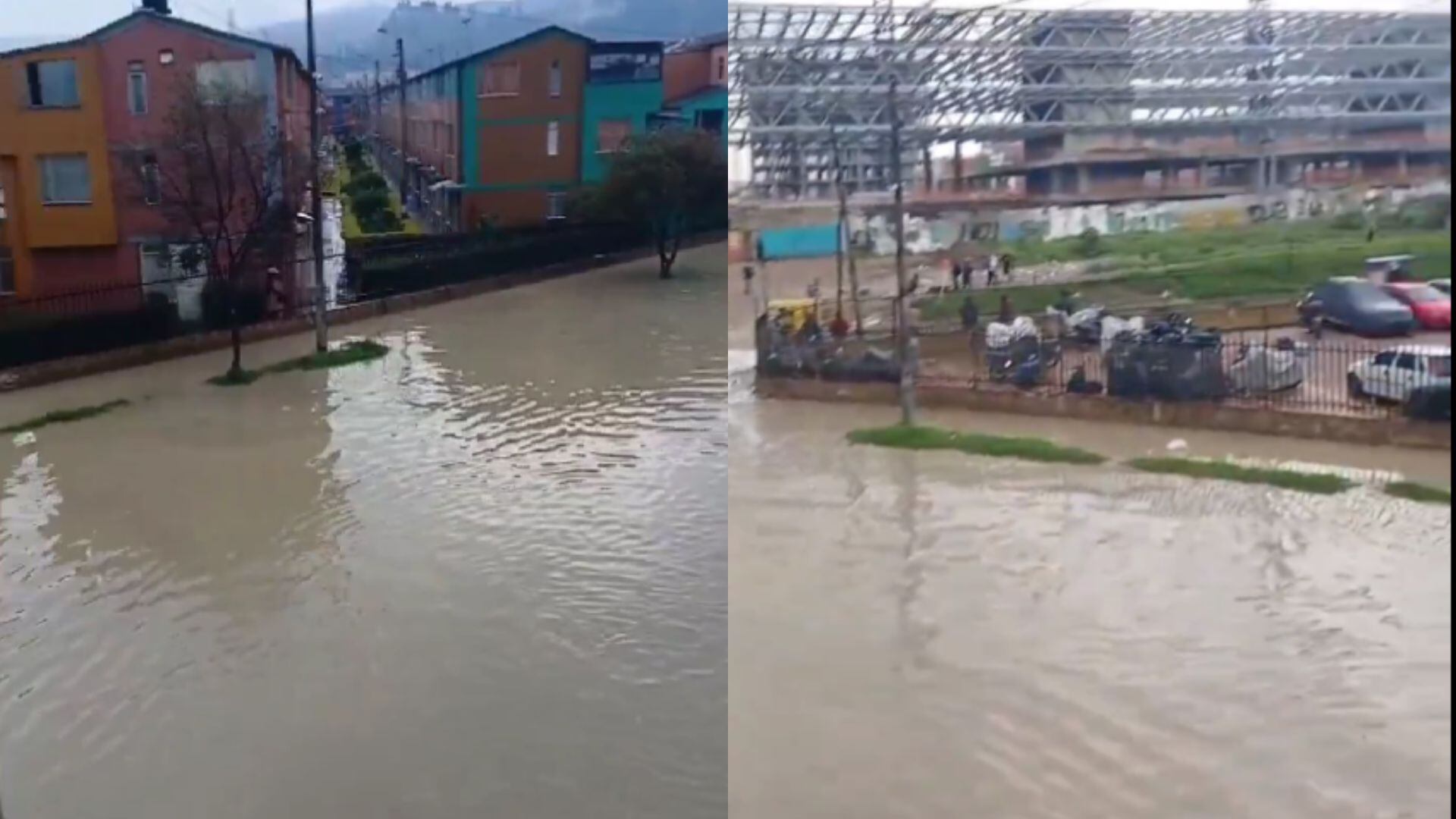 Inundaciones Soacha