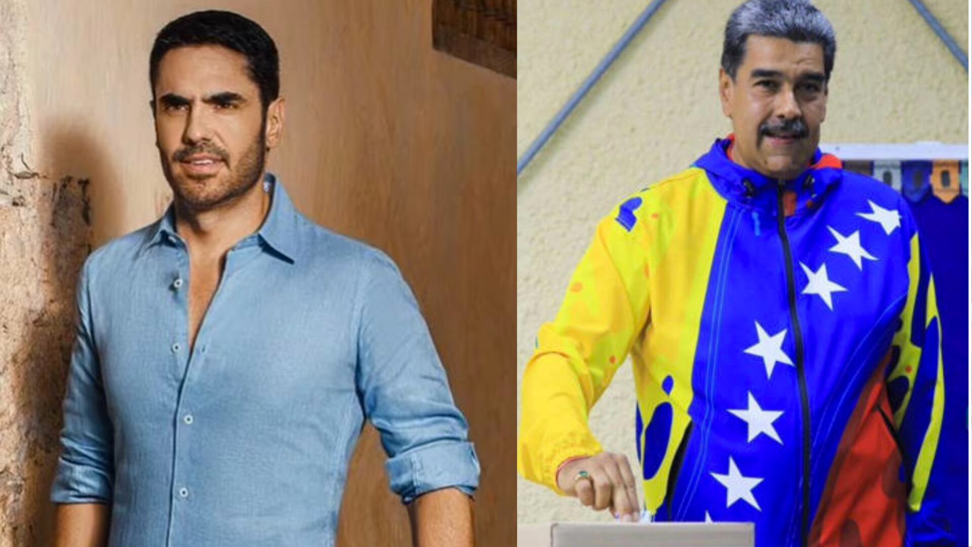 Lincoln Palomeque salió en apoyo de Venezuela