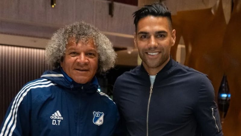 Alberto Gamero reveló que quiere a Falcao “como a un hijo” y que intentó convencerlo de jugar en el Deportivo Cali