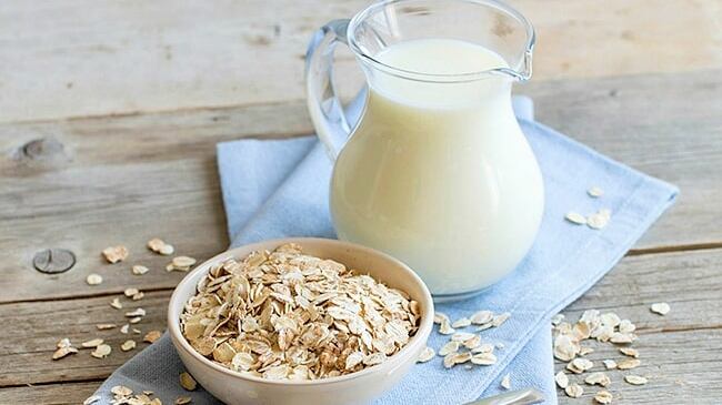 Leche de avena aromatizada | Foto: Referencial