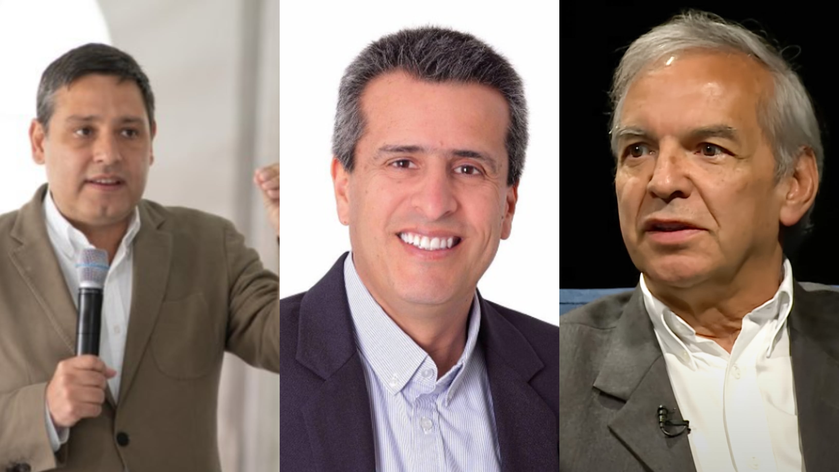 Nuevos Ministros de Petro: Mauricio Lizcano, Luis Fernando Velasco y Ricardo Bonilla
