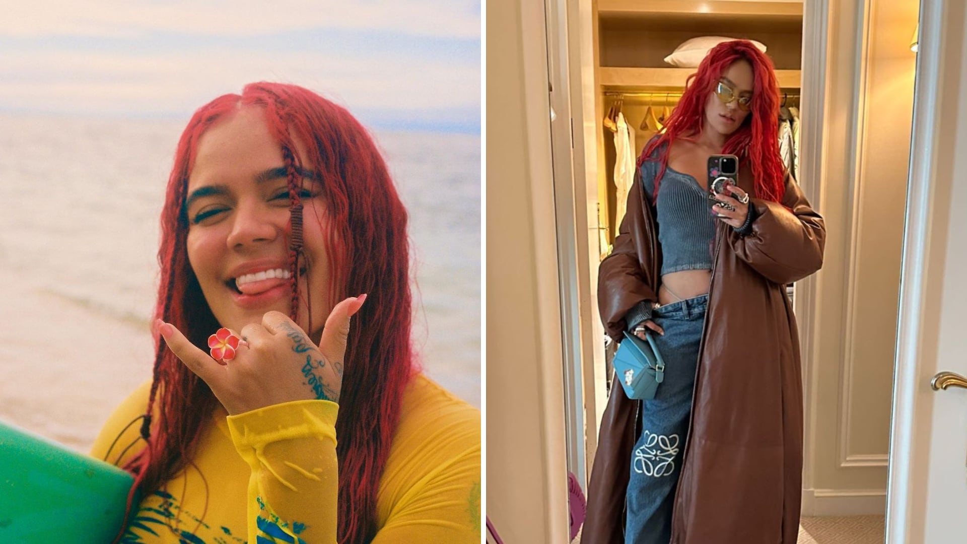 Karol G consuela a fans con ataque de pánico