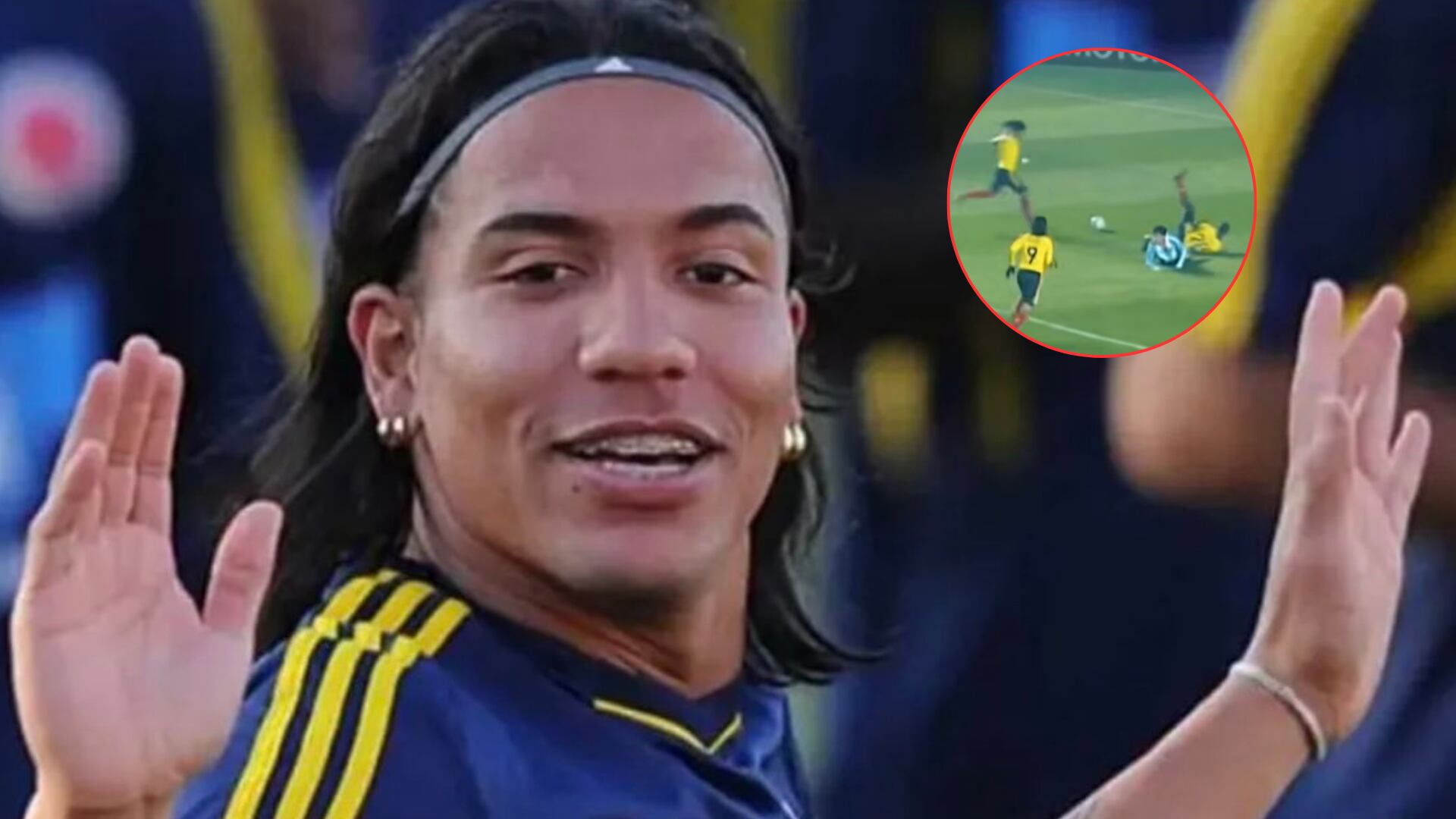 Lorenzo no convocó a Dayro Moreno a la Selección Colombia; video lo respalda