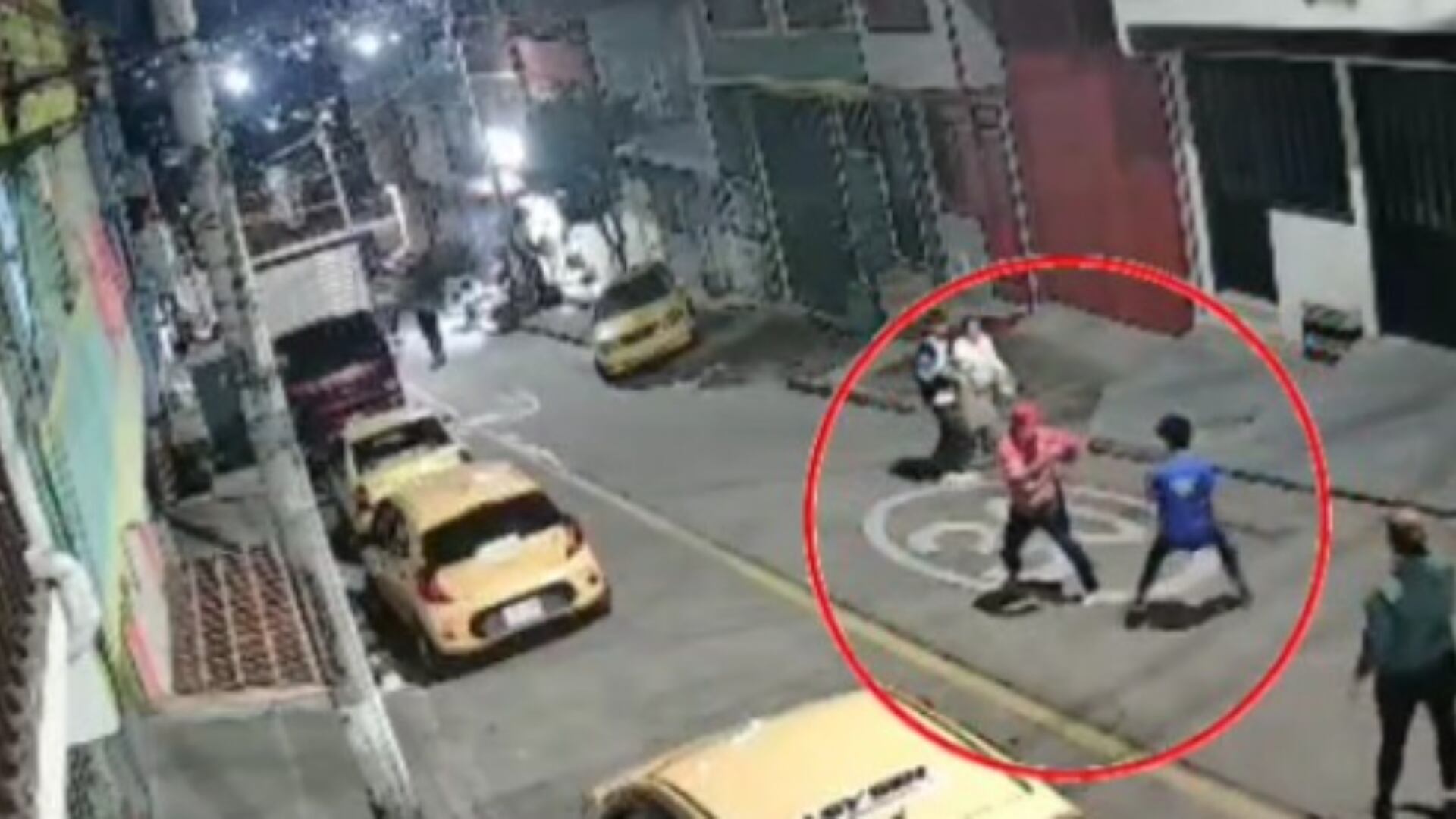 Un menor acabó con la vida de un hombre en medio de una riña en San Cristóbal.