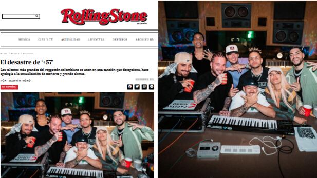 Críticas canción +57 de Karol G