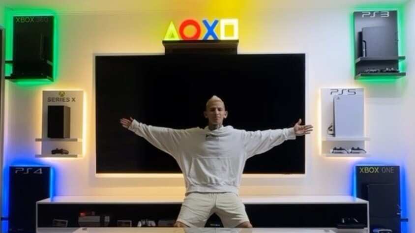 Según ‘La Liendra’ se le llevaron un costoso aparato mientras había trabajadores en su apartamento.