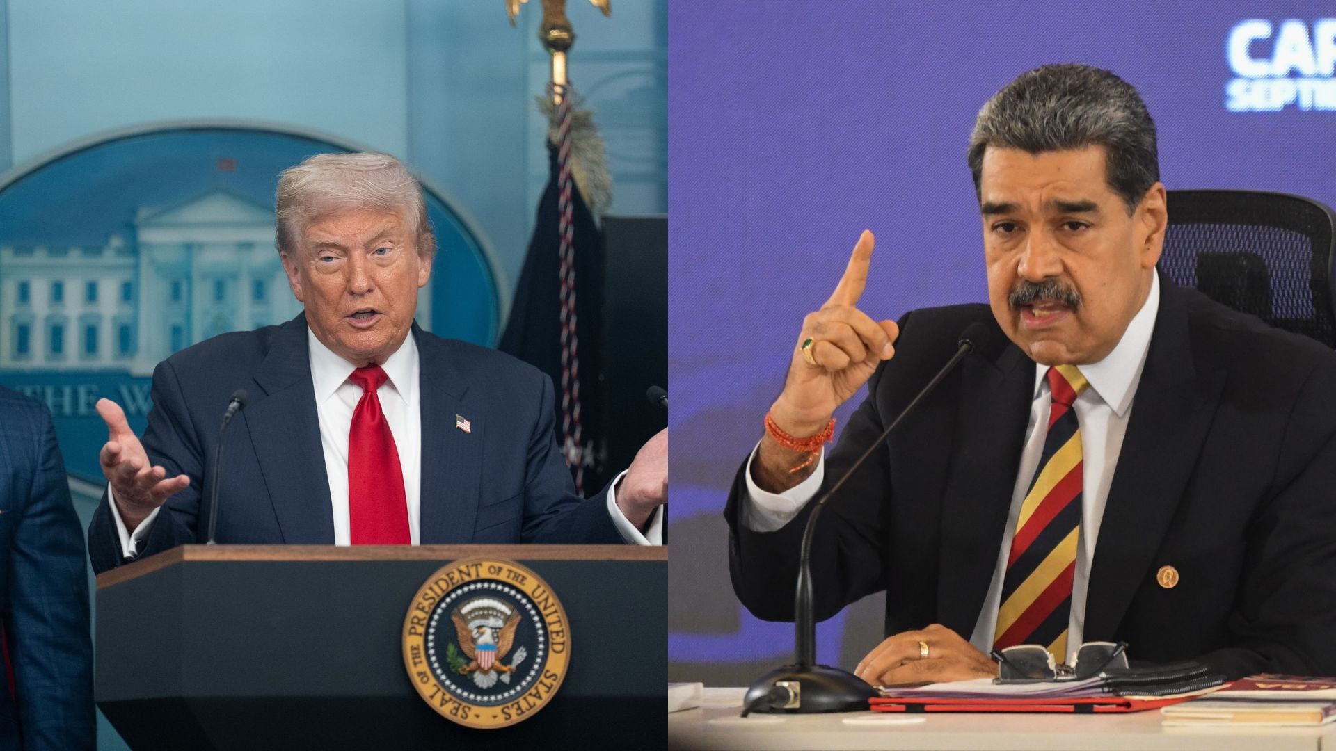 Maduro y Trump