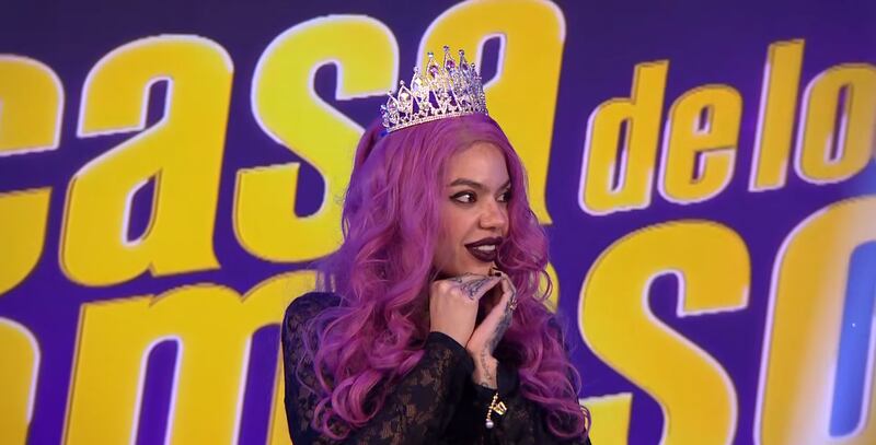 Melissa Gate de 'La casa de los famosos Colombia'