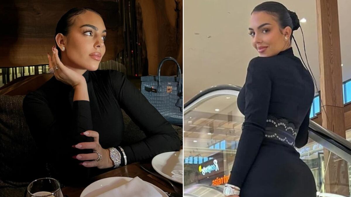 Georgina Rodríguez se hizo un cambio de look que terminó enfureciendo al público.