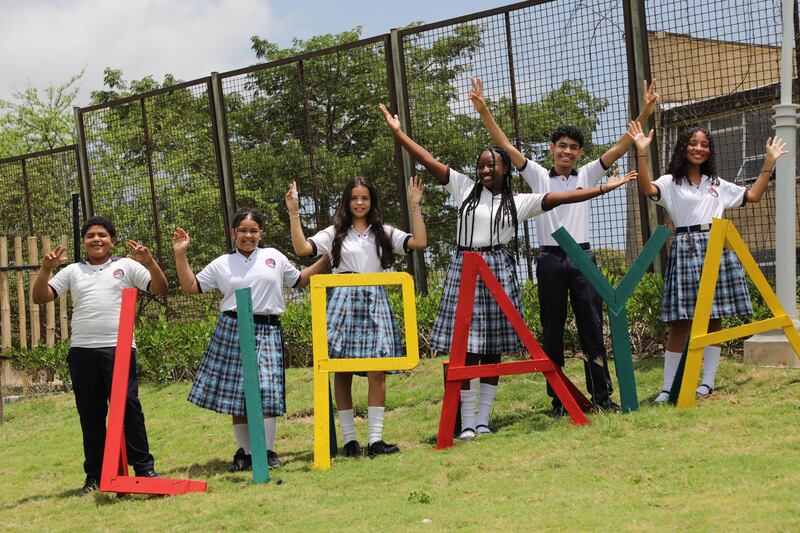 Foto de la  huerta comunitaria Lipaya.