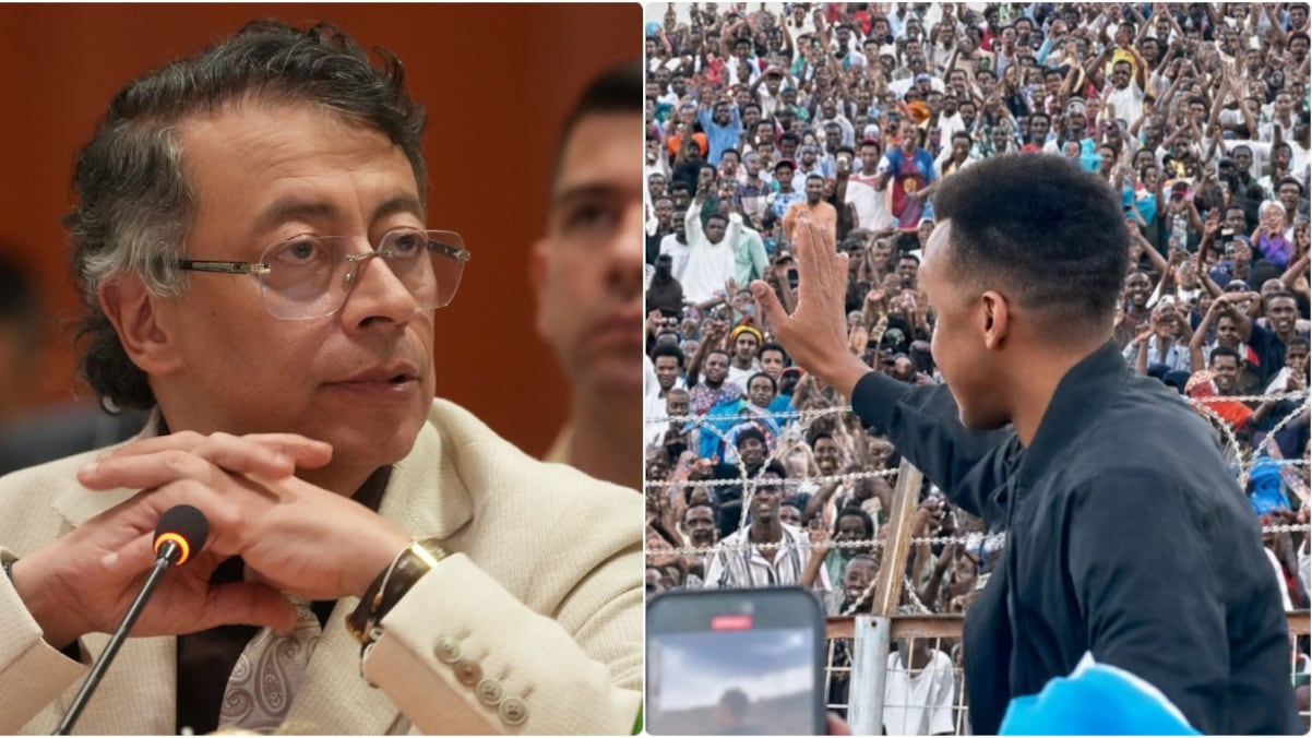 “Por el color de su piel”, presidente Petro entró al debate del árbitro excluido del Mundial