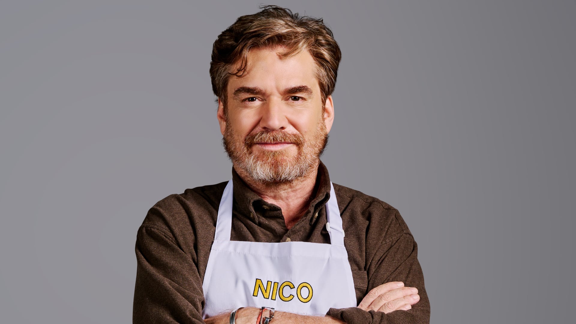 Nicolás Montero en MasterChef Celebrity