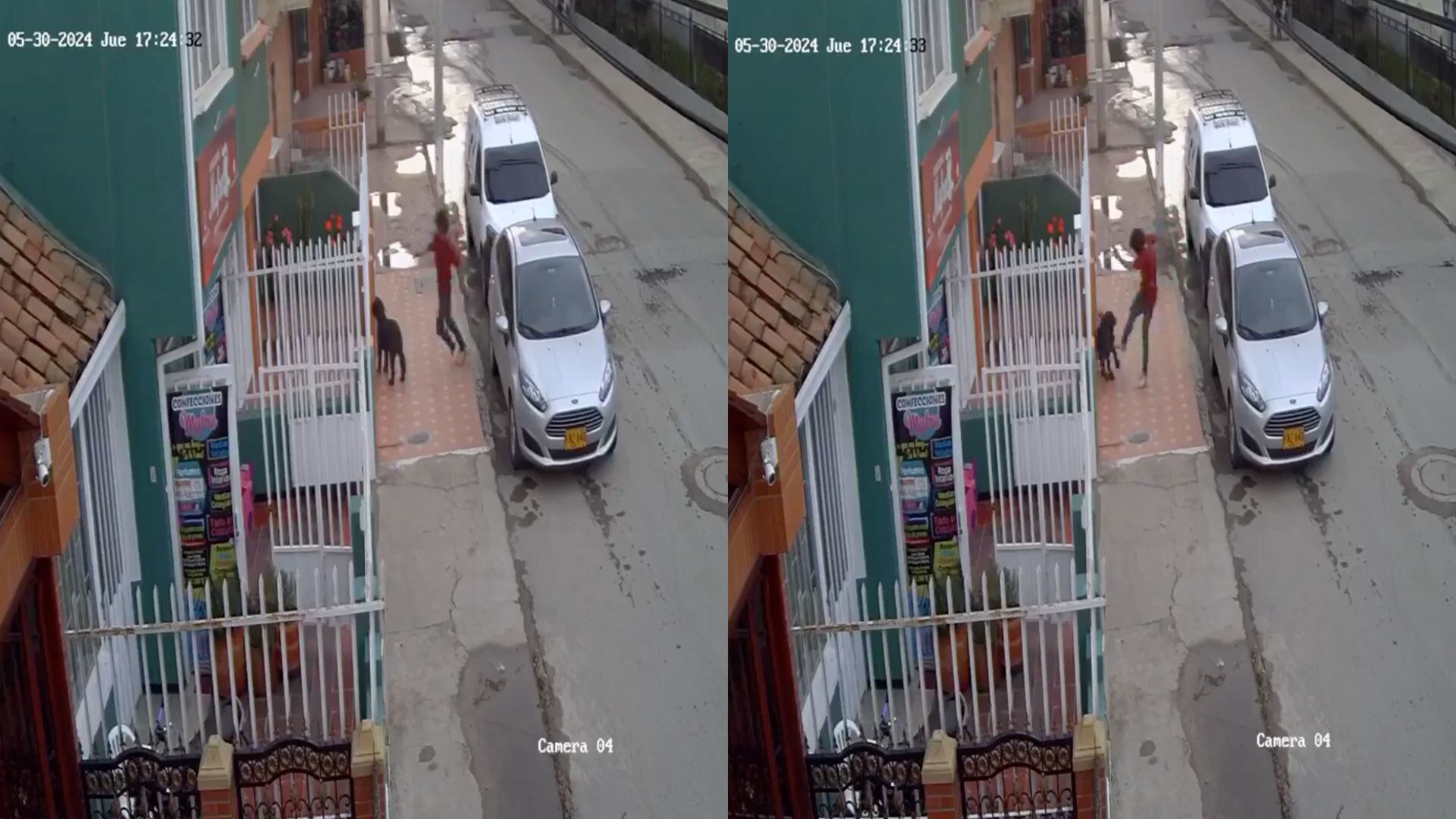 El video ha causado indignación.